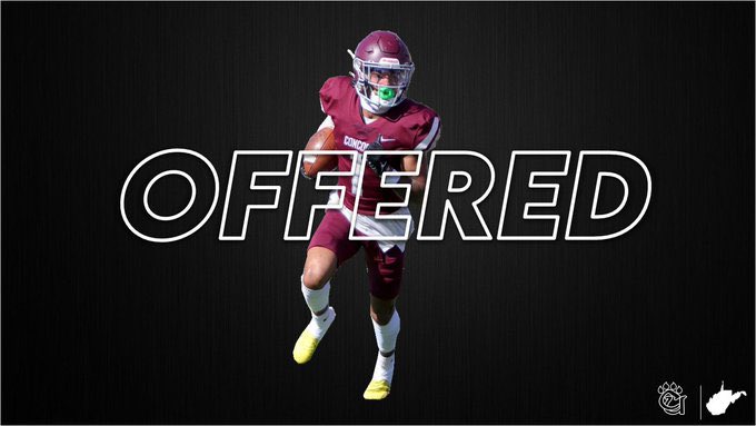 ajellis55's tweet photo. I am blessed to receive an offer from Concord University @MaxLilly01 #LLTooRaww https://t.co/tMGOw6MEiJ