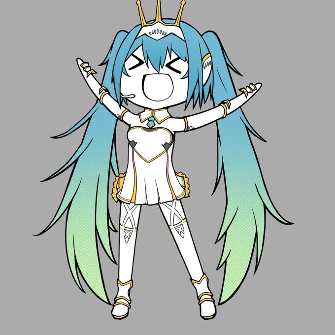 #初音ミク #レーシングミク2015 