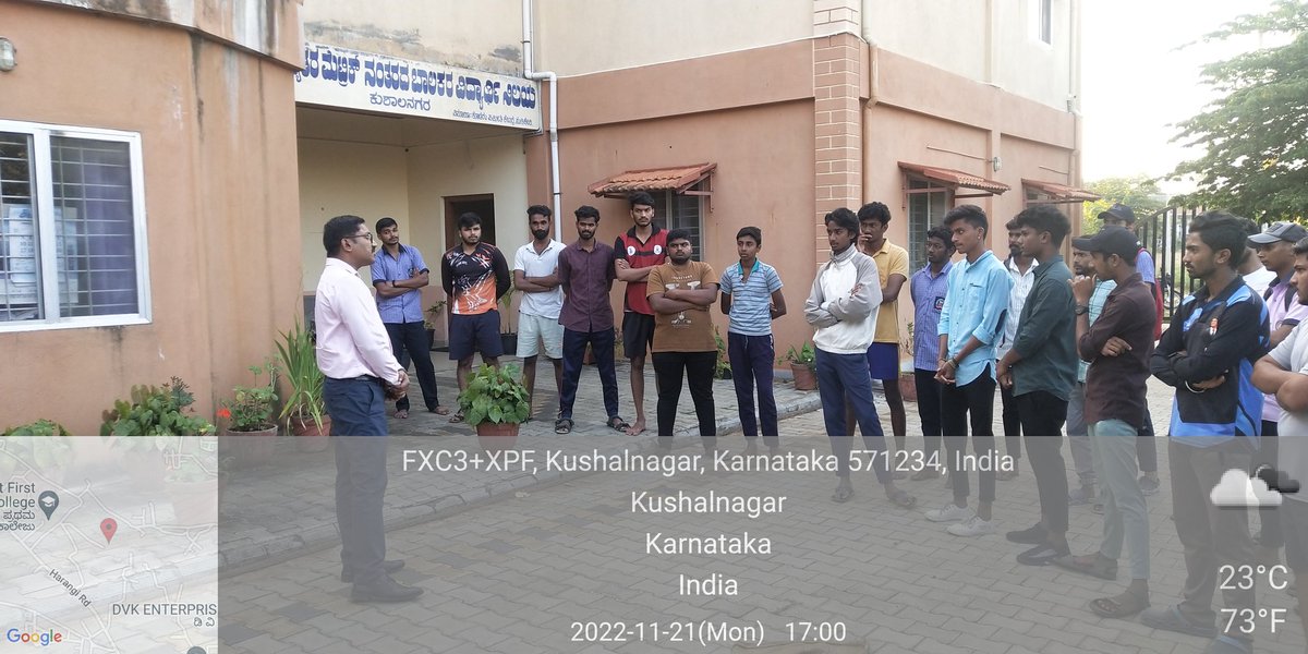 KodaguMinority's tweet photo. ಮಾನ್ಯ ಜಿಲ್ಲಾ ಅಧಿಕಾರಿಗಳು ಇಂದು ಅಲ್ಪ ಸಂಖ್ಯಾತರ ಕಲ್ಯಾಣ ಇಲಾಖೆ ಮೆಟ್ರಿಕ್ ನ೦ತರದ ಪುರುಷರ ವಿದ್ಯಾರ್ಥಿ ನಿಲಯ ಕ್ಕೆ ಭೇಟಿ ನೀಡಿ ಹಾಸ್ಟೆಲ್ ವಿದ್ಯಾರ್ಥಿಗಳೋಂದಿಗೆ ಶೈಕ್ಷಣಿಕ ವಿಚಾರಗಳ ಬಗ್ಗೆ ಚರ್ಚೆ ನಡೆಸಲಾಯಿತು
@Captain_Mani72
@RaghavendraT198
@DOMGOK
@micsomwarpetko1 https://t.co/SzjLxshLJj