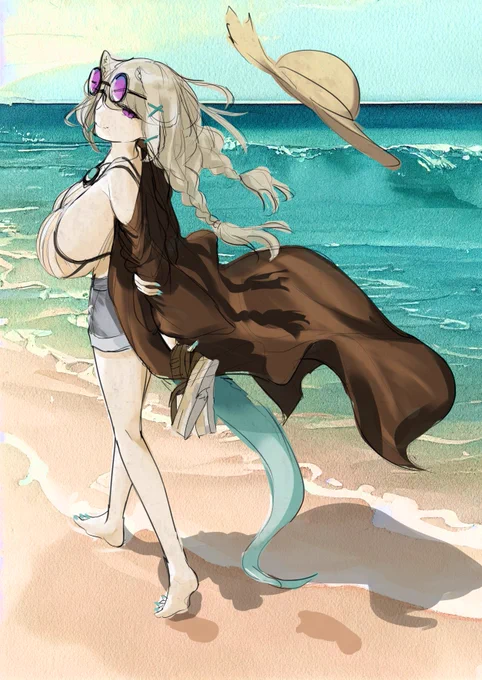 筆乗らん #アークナイツ #ウタゲ 