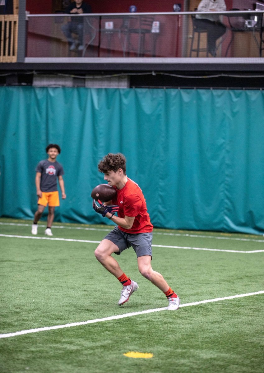 nic_cole89's tweet photo. we could not be more ready for this off season of football. Thankful for his OPS coaches that pour into him all year round and push him to reach for his dreams #reachforit #morethanfootball https://t.co/opNDnVBouJ