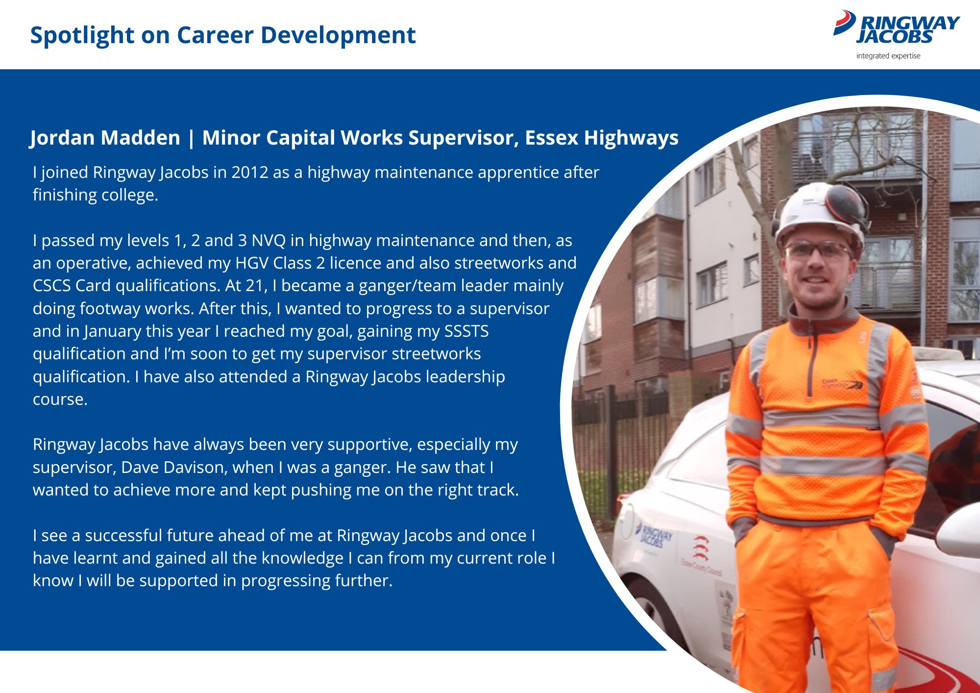 Ringway Jacobs on Twitter "We're proud to be an organisation that