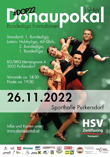Pbern12's tweet photo. am 26.11 ist der 19. Tanzsport Donaupokal des 
@_hsv12axing_
 ab 1430 Uhr in Purkersdorf - Zuschauer:innen sind ausdrücklich erwünscht :) nähere Infos hier https://t.co/XFY2rld7s0 
@scichilol
 
@Cl__An
 Wir, also der Verein PCs für alle, werden mit einem Infostand vertreten sein https://t.co/1aBp8lZyit