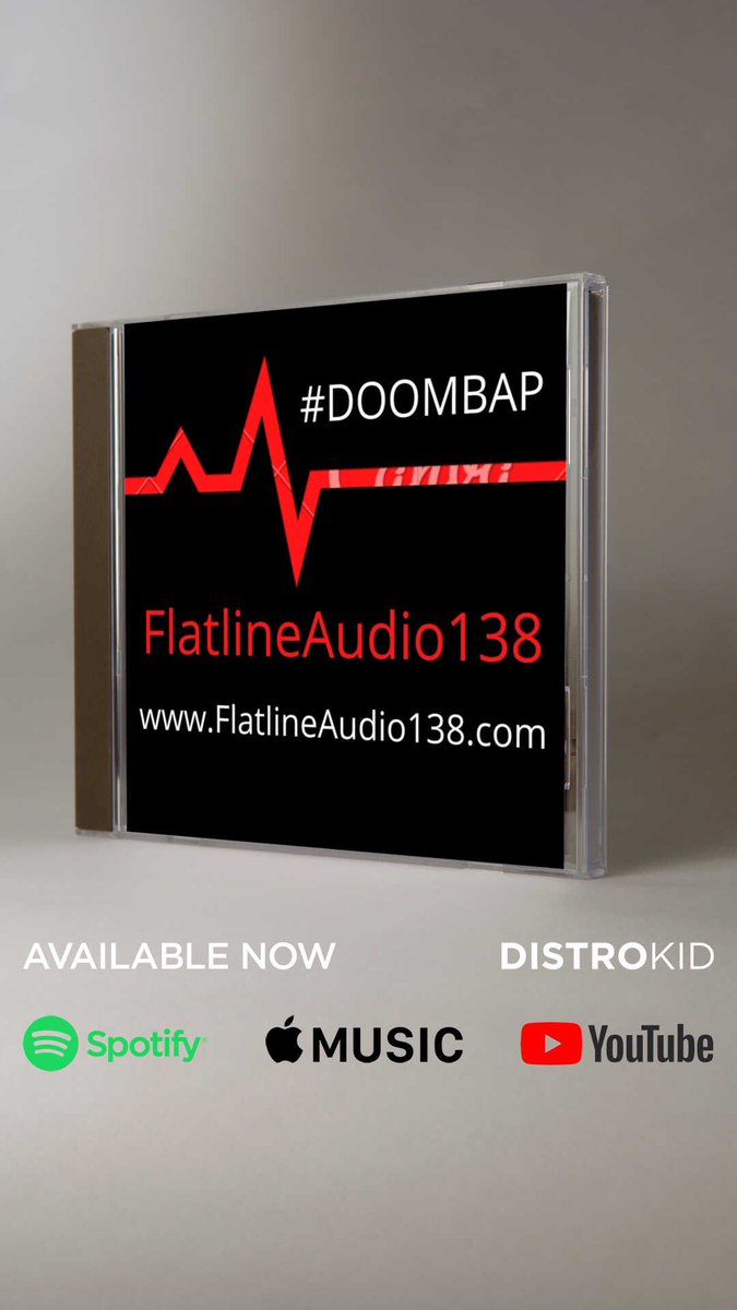 FAudio138's tweet photo. FlatlineAudio138 DOOMBAP #DoomBap #Spotify #BeatsForLease https://t.co/DS9ZuBkAjo https://t.co/OBeeDm46K5