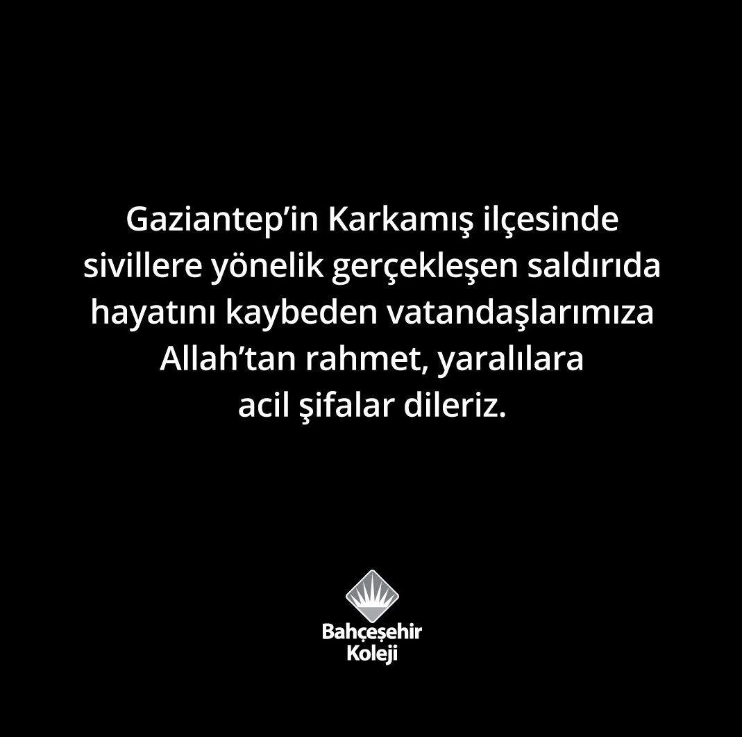 🇹🇷 Milletimizin başı sağ olsun.

#Gaziantep
