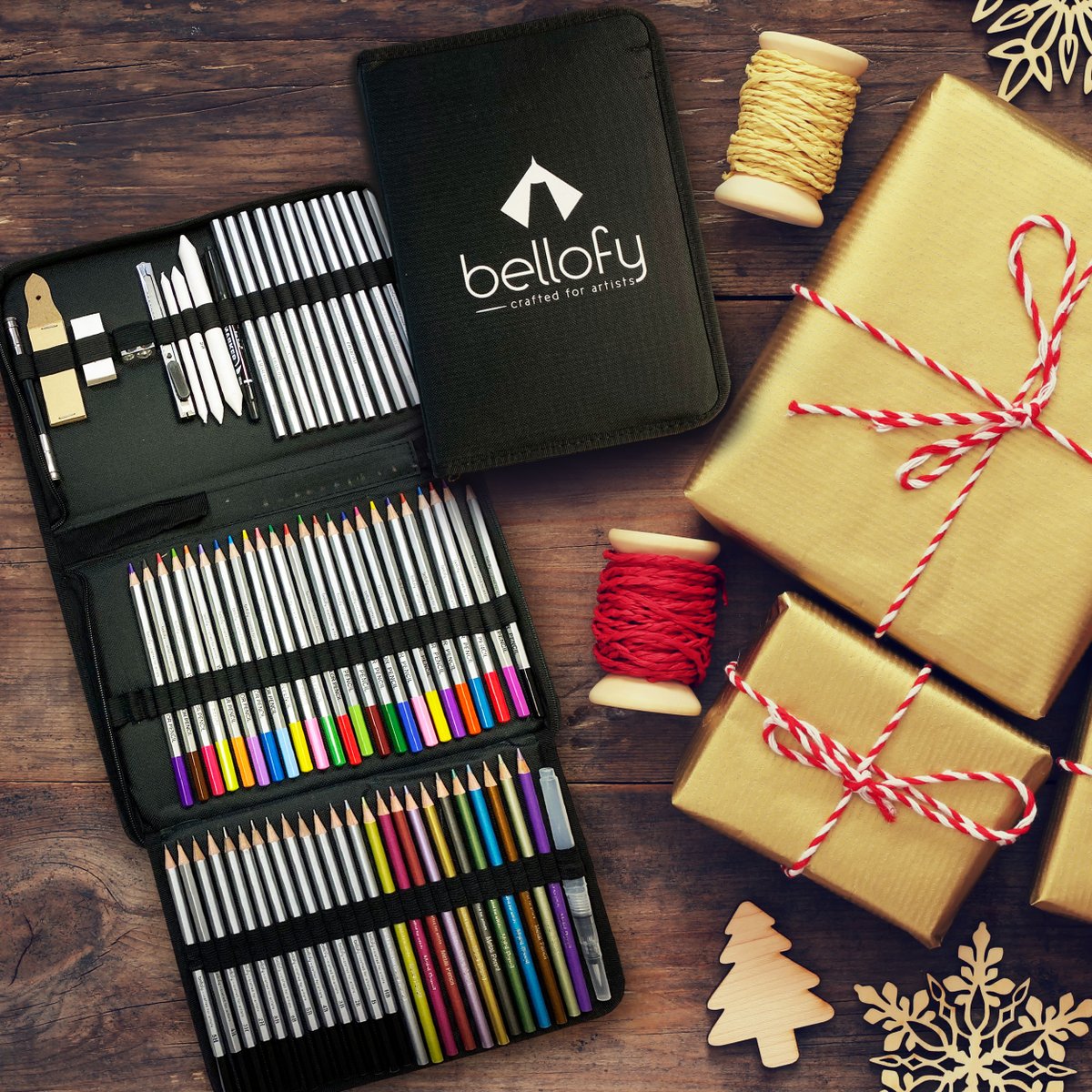 Get ahead with gifts for the holidays this Friday!

Check out our products and sales!

bellofy.com

#blackfriday #sales #artsupplies #drawingkit #artpads #drawing #painting #sketching #loveart #bellofy #discounts