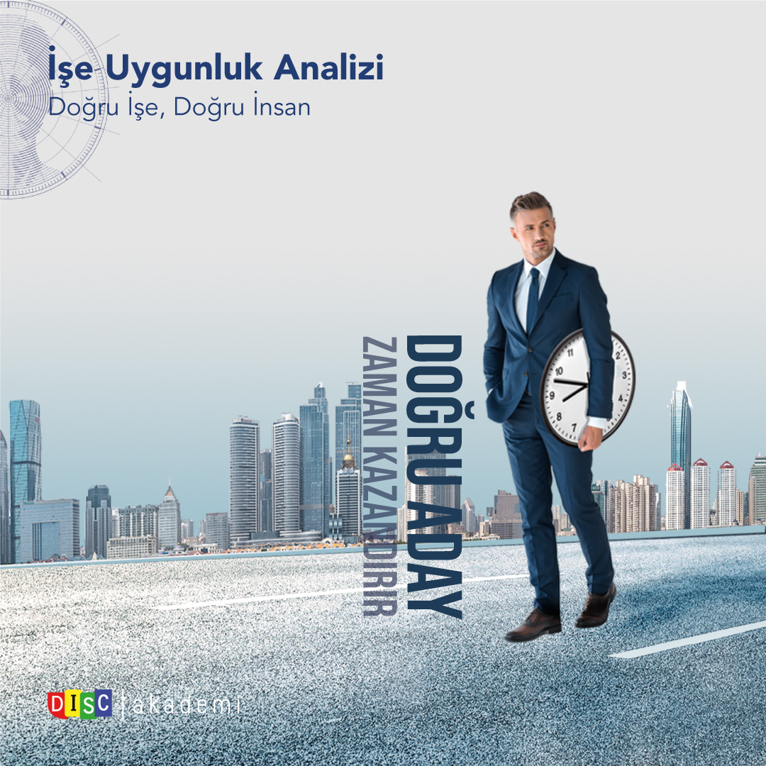 DISCakademi's tweet photo. İşe alım, seçme ve değerlendirme veya organizasyon yapısının yeniden şekillendirilmesi sürecinde adayların pozisyona uygunluğu belirlenir. Kişilerin karakter özellikleri ve performansları arasında net bir ilişki olup olmadığı tespit edilir.

#discakademi #isealim #asessment https://t.co/6gFF0WTdQb