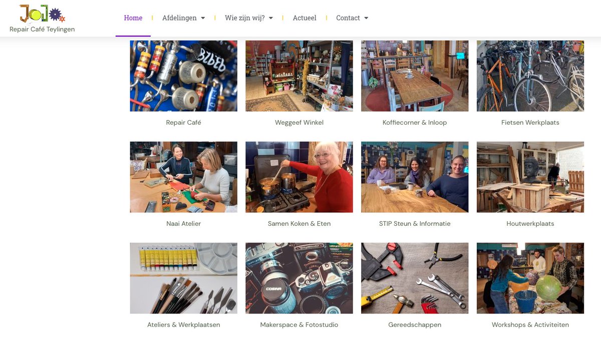 We hebben een gloednieuwe website!! Heb jij hem al gezien? 🤩 Neem snel een kijkje op dejojo.org