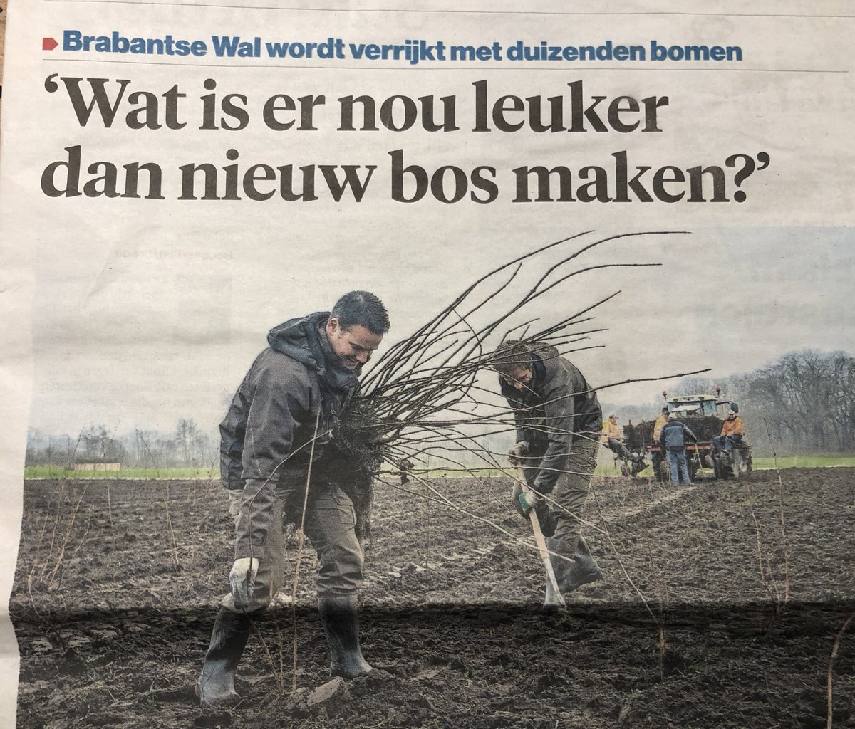 Zeg, kom jij ons vrijdag mee helpen met het planten van nieuw bos bij Steenbergen? Doe mee met de #GreenFriday #forest! Kijk snel op: eur05.safelinks.protection.outlook.com/?url=https%3A%…