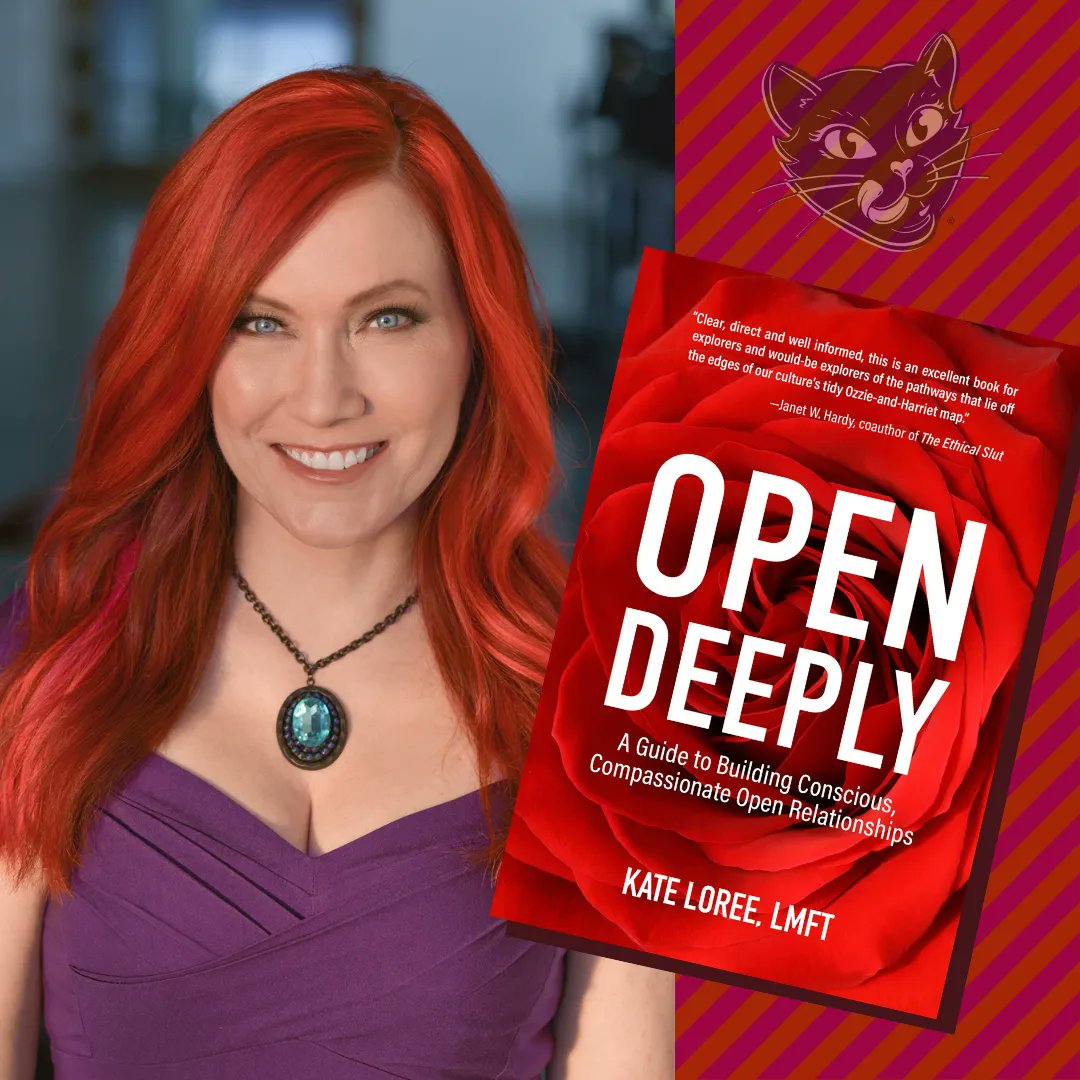 Want to expand your emotional range when it comes to relationships? Escape the loop of feeling jealous, disrespected, unsure of where you stand? 😵‍💫 Kate Loree joins Karen to share communication tips for building stronger open relationships ♥️ bit.ly/buildingstrong…
