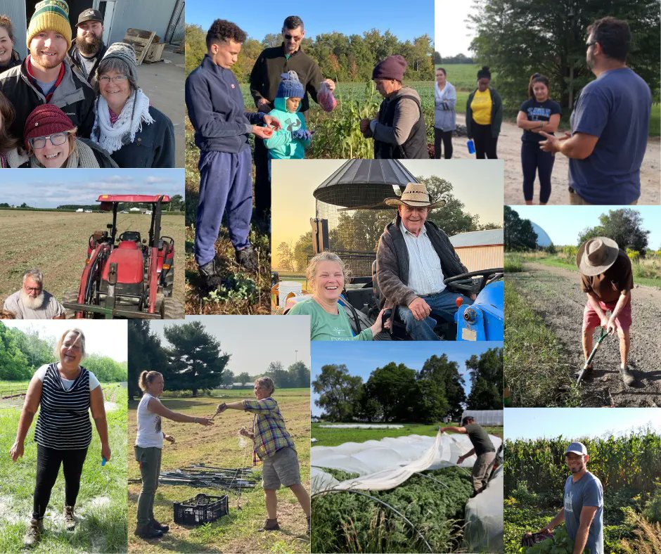 On this Monday of Thanksgiving week, we give thanks to Indiana farmers! Thank you for your hard work,  for growing healthy food,  and for sharing the abundance with our food-insecure neighbors this season. #happythanksgiving2022