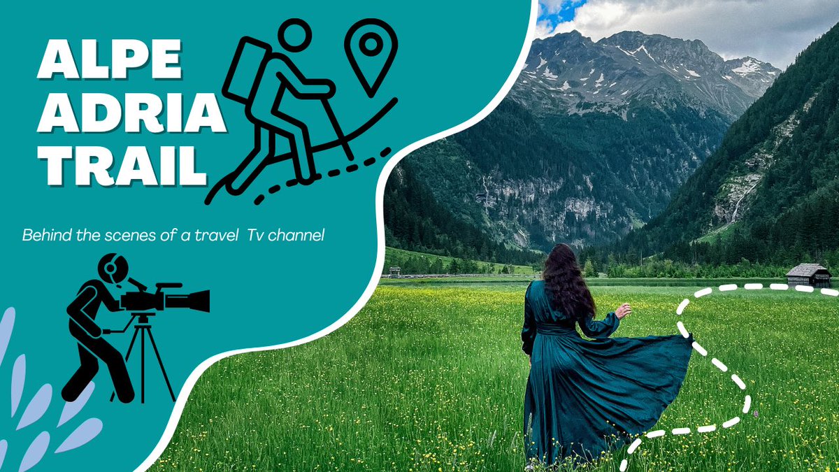 girltechweekly's tweet photo. First episode of behind the scenes from my trip back in June is going live tonight at 18:00 UK time.

Make sure you are subscribed to be the first to see it!

https://t.co/RleNUMkOyq #alpeadriatrail #travelblogger #TravelAndTourism https://t.co/Wxg3lPT37J
