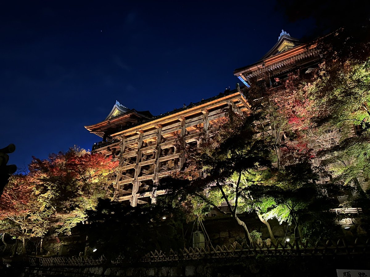 Rinka07070's tweet photo. 京都の紅葉🍁見てきました🫶
初めて行った、瑠璃光院おすすめ✨

#京都
#紅葉ライトアップ 
#清水寺
#瑠璃光院 https://t.co/vfdbzqu8FL