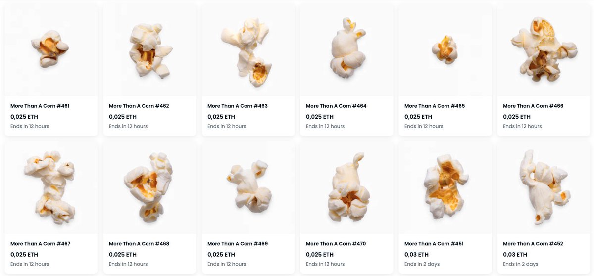 than_corn's tweet photo. Today is your last chance to get #470 - #461 for the special price of 0.025ETH.
Don't miss it!

https://t.co/L7O37xdOdq

#nft #nfts #Ethereum #eth #OpenSeaNFT #opensea #OpenSeaCollection  #artist #digitalart #DigitalArtist #digitalartwork #nftbelow1eth #NFTsales #nftsale https://t.co/k1zi9eApgz