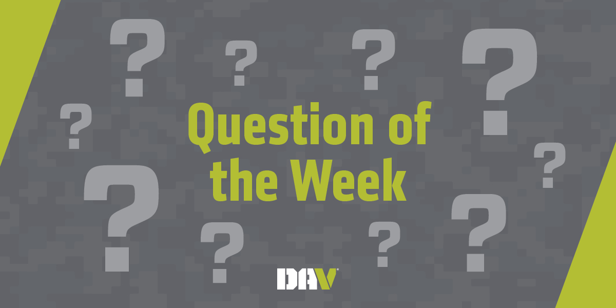 What is one thing you learned in the military that has helped you succeed in your civilian life? 

#DAV #veterans #KeepThePromise