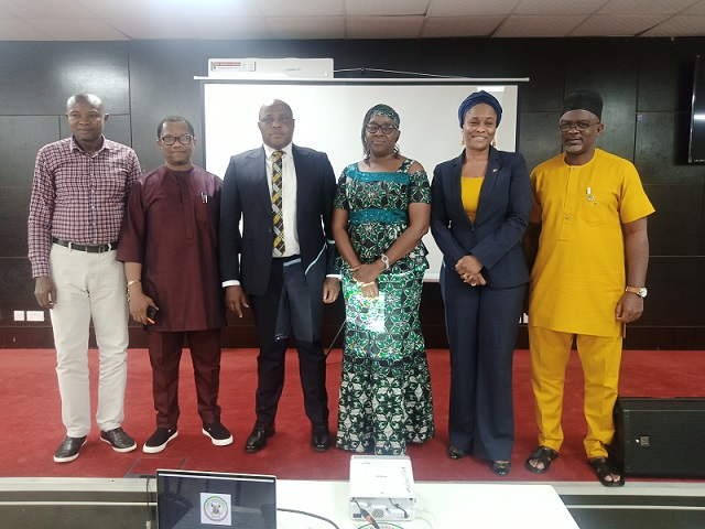 LagosDMO's tweet photo. The Fiscal responsibility Commission, Abuja visited the State to carry out a verification exercise on utilization of proceeds of funds borrowed from First Bank Plc in 2015 for Capital Projects. https://t.co/sImsyynJx3