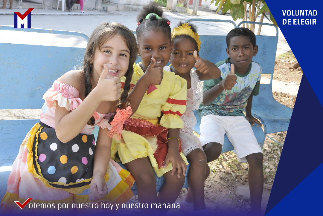 Belkyspcr's tweet photo. Por la posibilidad de decidir el futuro del barrio #YoVotoEl27. #Cuba se alista para un paso trascendental este domingo 27 de noviembre, seamos protagonistas con nuestro voto.
#VoluntadDeElegir https://t.co/B8vXJvegtP