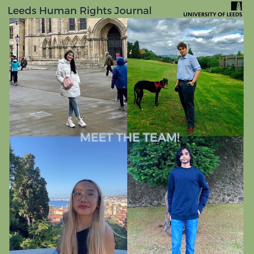 We are thrilled to relaunch the Leeds HRJ for 2022-23 — looking forward to an exciting year of growth, creativity and collaboration. 

Stay tuned!