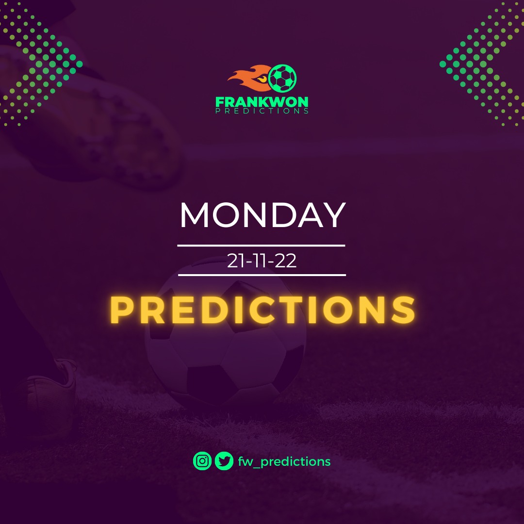 FW_Predictions's tweet photo. For today's best sports betting predictions, tune in to the channel with the highest reliability rating.
You can join us in the channels below for tips.
Telegram: https://t.co/t9b61KYrzi
For more information about our VIP program, send us a DM.
#betpredictions #football https://t.co/U930ctcXDA