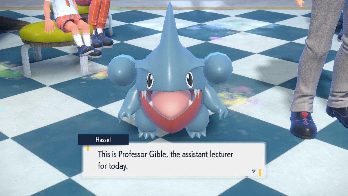 PokemonGems's tweet photo. he’s doing a great job https://t.co/rl2CzxOKSo