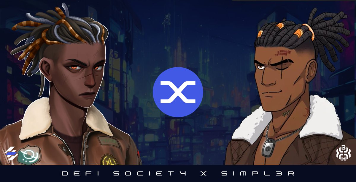 Hi Citizens!

We are proud to announce we have partnered with Simpl3r to protect our community and royalties with Simpl3r's Verify and Protect 🤝

Minting on 22 November, 8 pm UTC!⏲️ 

Submit your wallets on Mercury mercury.blocksmithlabs.io 
Wallet submission closes in 6 hours!🚨