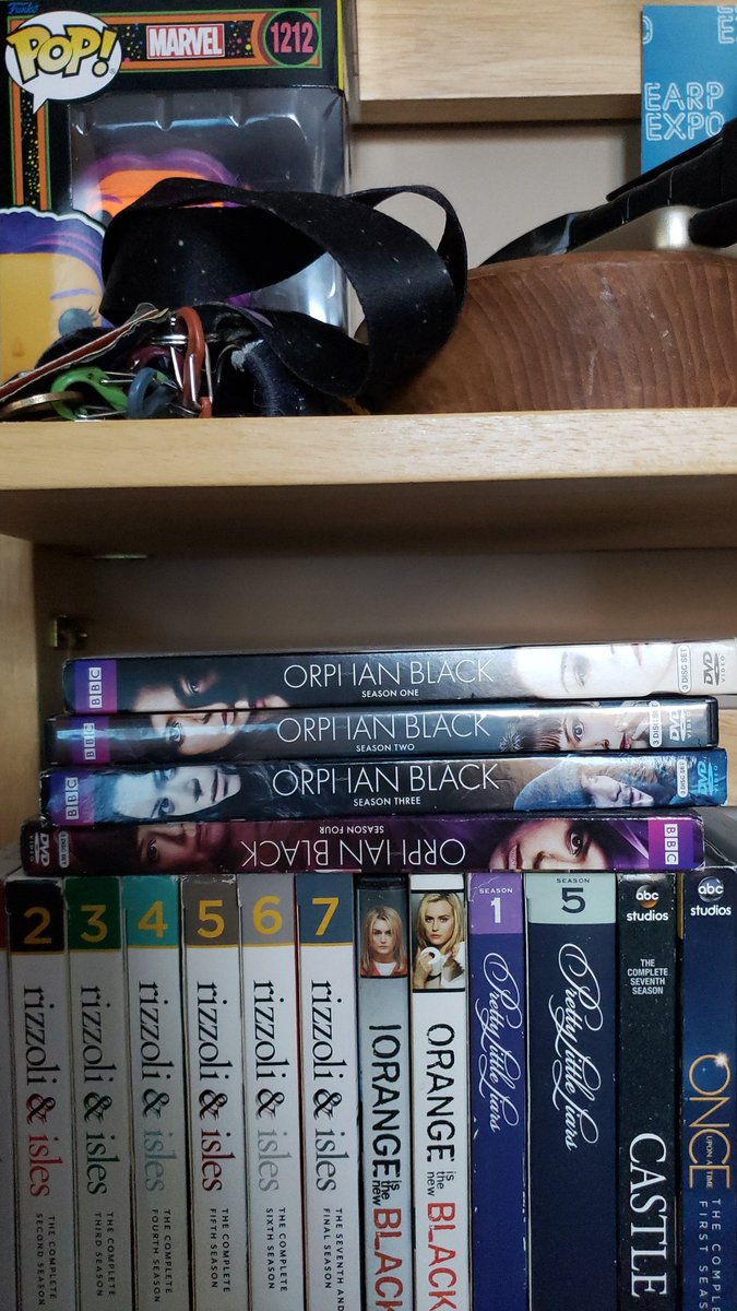 Fletch2434's tweet photo. @SestraHulk @OrphanBlack @AMC_TV DOING GODS WORK. I've been changing my disc's old school https://t.co/gySeHUG5K5
