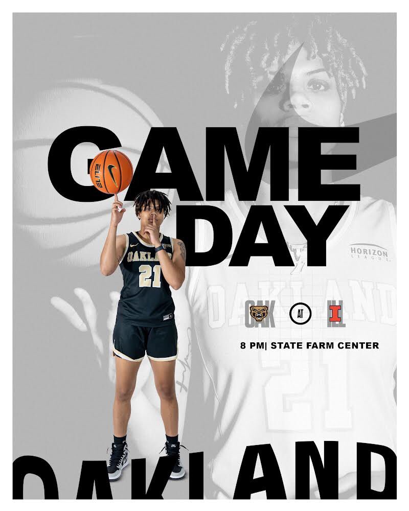 Our 2nd-straight road game against a B1G team, we play the Illinois Fighting Illini at the State Farm Center tonight!

⏰: 8 PM ET / 7 PM CT
📺: bit.ly/3hXzRna
📊: bit.ly/3EpKbfo
📰: bit.ly/3hZ6v86
