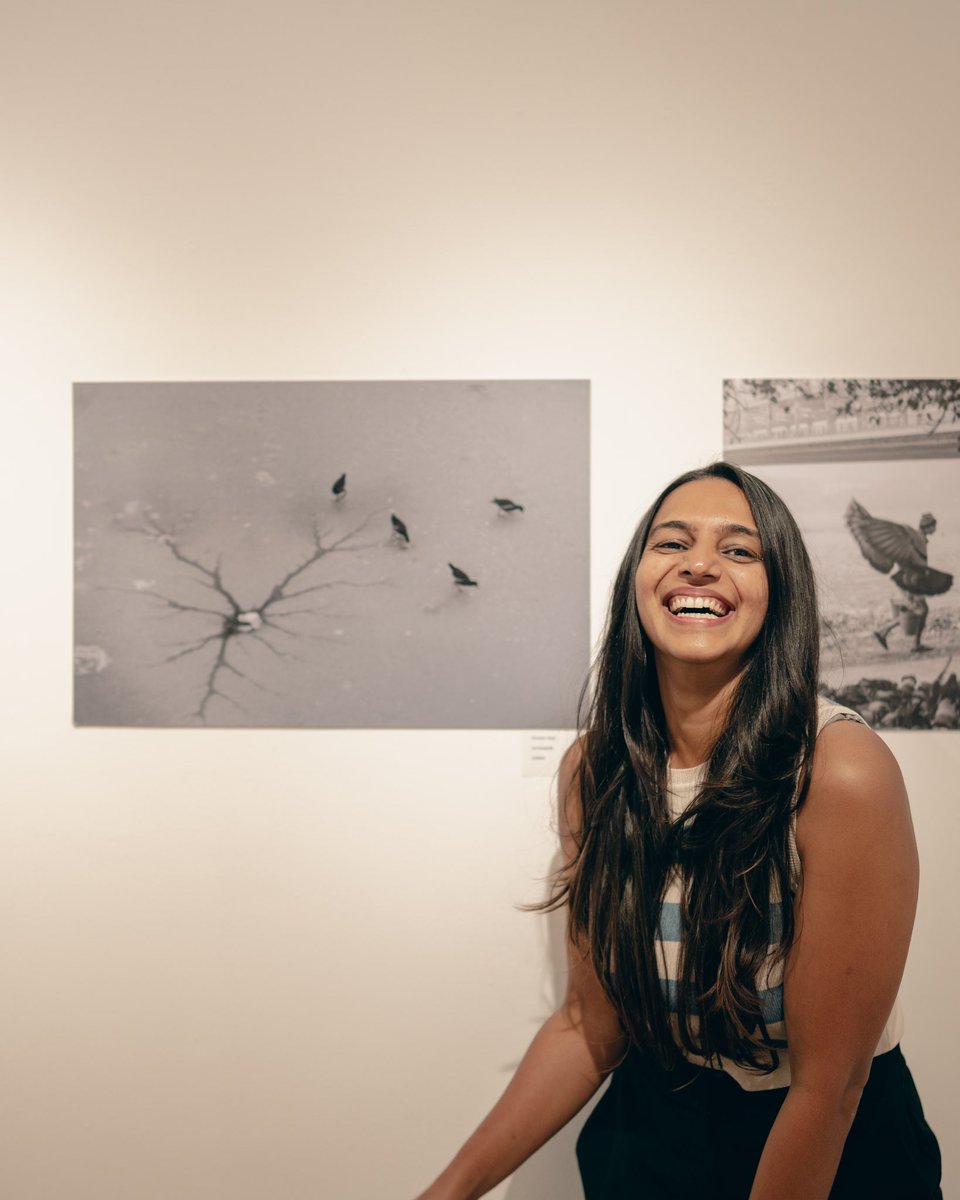 Grateful 🙏🤎 Witnessing your photo on the wall is indeed a dream of every photographer,this is special because I am among 22 Indian Women Street Photographer whose photos are exhibited at @indianphotofest #exhibition #hyderabad #womenstreetphotographers