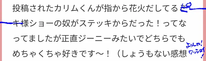 やらかしたカリムたや 