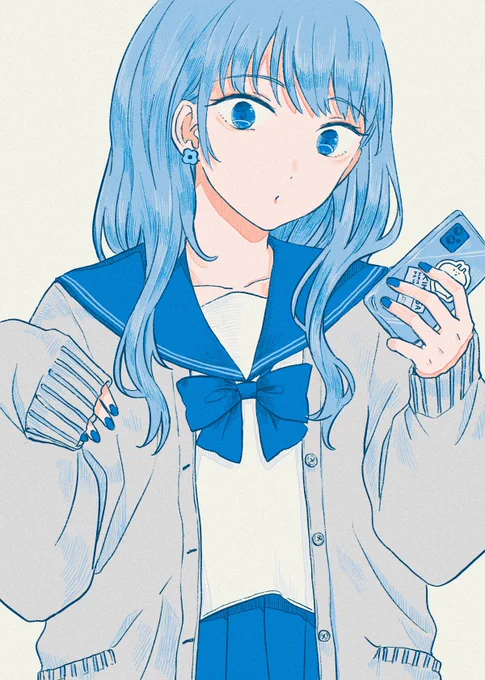 アオとモモ 
