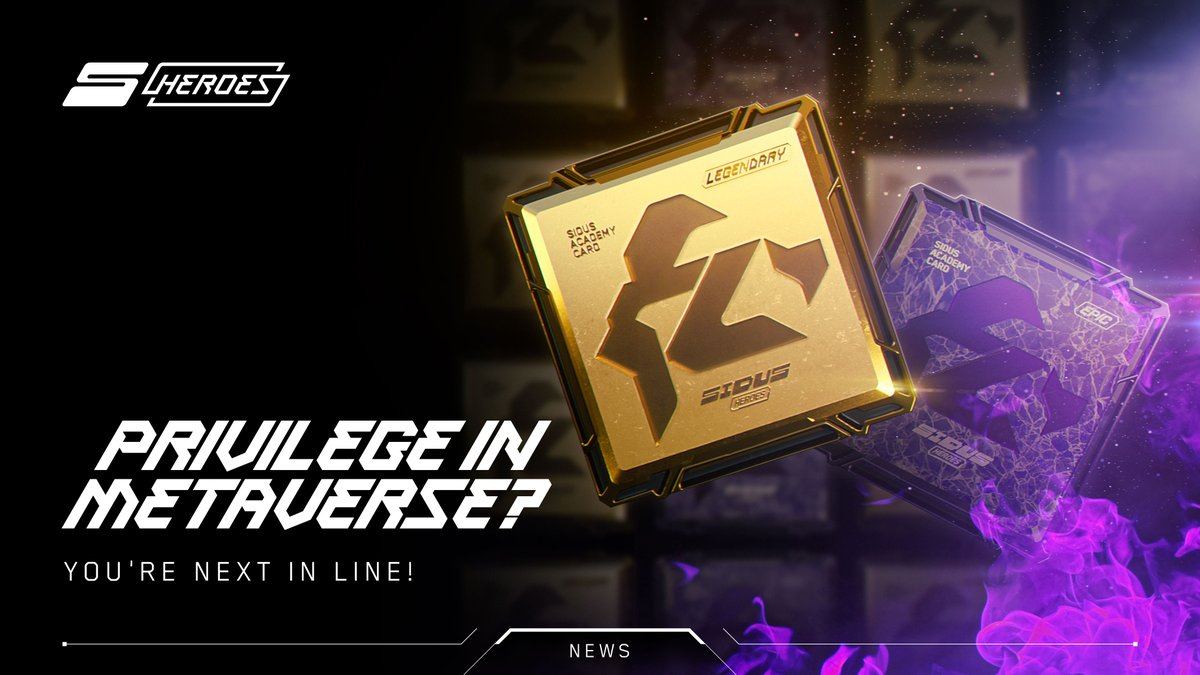 🤩 Surprise-surprise! We decided to reward all Genesis BDay contest participants &amp; finalists!! Cool, huh?
🏆 The winners will be named soon! Legendary &amp; Epic NFTs are ready to be sent!

Want a new event with cooler prizes? Give us 1k 💖

💕&amp;RT!
#sidus #giveaway #p2e