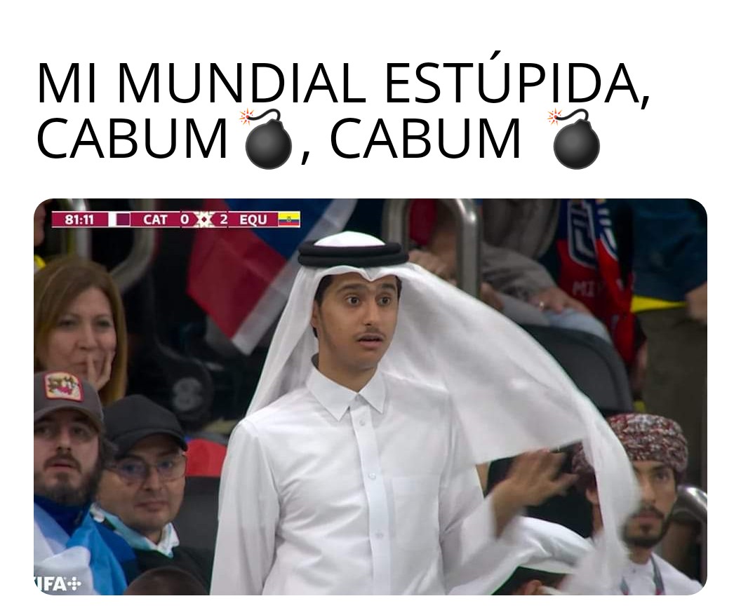 messillardo's tweet image. #MundialQatar2022
#Tendencias
#FIFAWorldCup2022