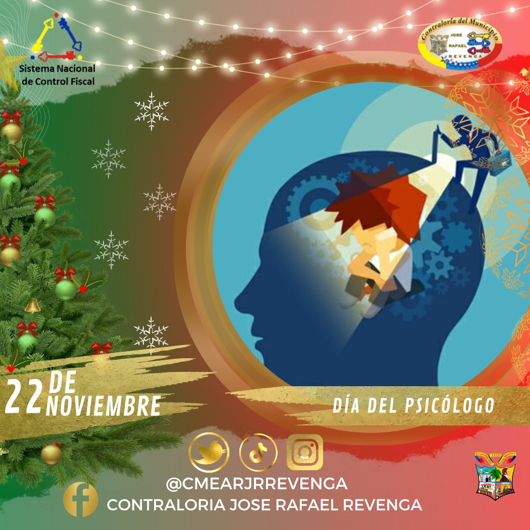 CMEArJRRevenga's tweet photo. #TalDiaComoHoy #22DeNov 📅Celebramos el Día del Psicólogo, en honor a los fundadores del Colegio de Psicólogos en Venezuela. Reconocemos la labor de los hombres y mujeres que ejercen esta profesión con el objetivo de favorecer la salud mental de niños, adolescentes y adultos. https://t.co/tw4dRjlA87