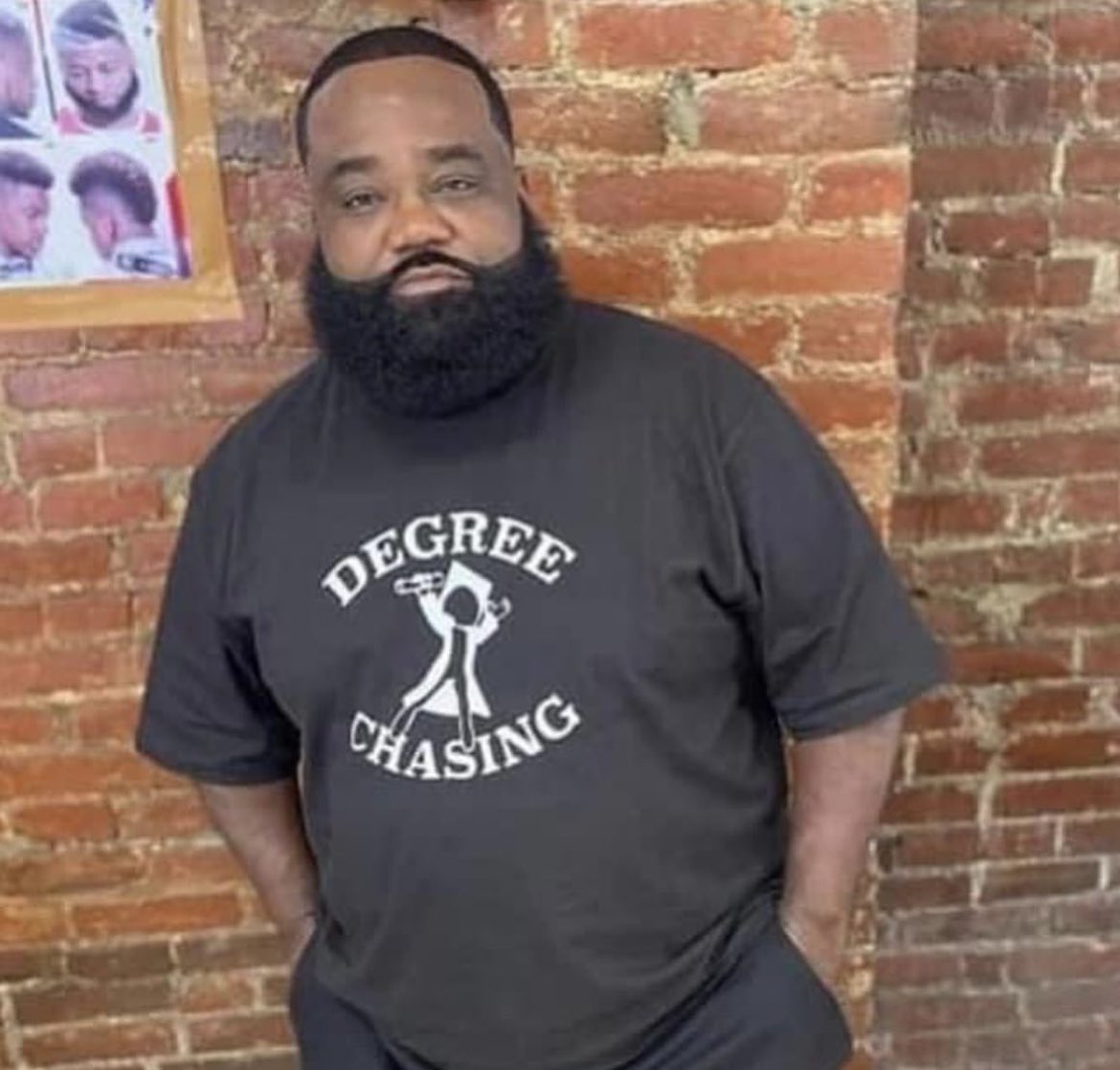 PPDMGillespie's tweet photo. It is a sad day as we mourn the loss of Coach Gene Lett. A true gentleman who helped shape generations of young people here in West Philly. His legacy lives on with the young people he influenced. #degreechasing
@PPD18Dist https://t.co/V55BK7kdgI