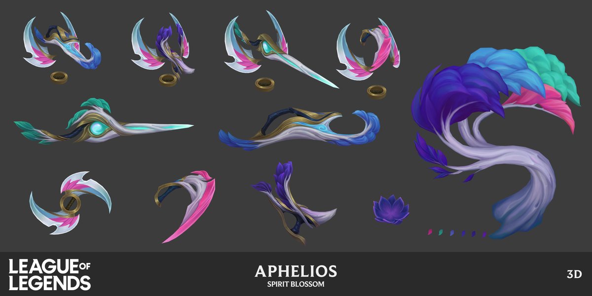 Spirit Blossom Aphelios
#LeagueOfLegends #FANART #LeagueOfLegendsFanArt #Aphelios