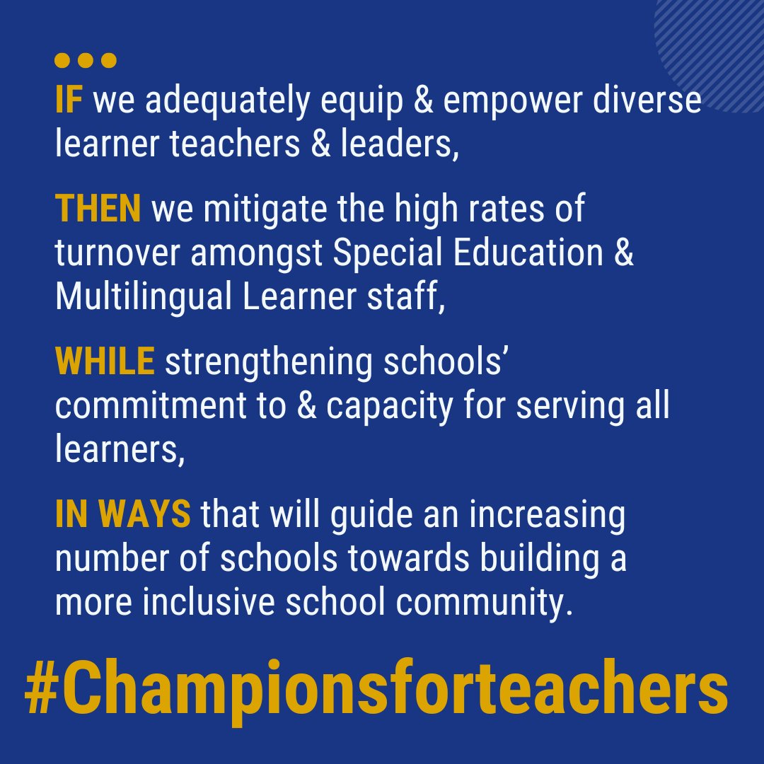 #GivingTuesday is only a week away. You can support us &amp; our goal of funding at least 10 learning community scholarships by donating today! 

diverselearnerscoop.kindful.com/giving-tuesday…

#championsforteachers #diverselearnerscoop  #givingtuesday