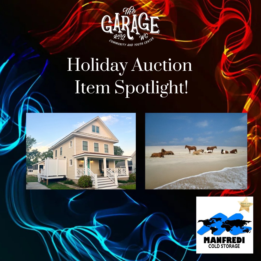 The Garage's Holiday Auction - ITEM SPOTLIGHT! - A Week on Chincoteague!

100-year old newly renovated family beach home on family-friendly historic Chincoteague Island, VA.

Buy tickets here:
 bit.ly/2022HolidayAuc…

Register to bid remotely here: 
bit.ly/HolidayAuction…