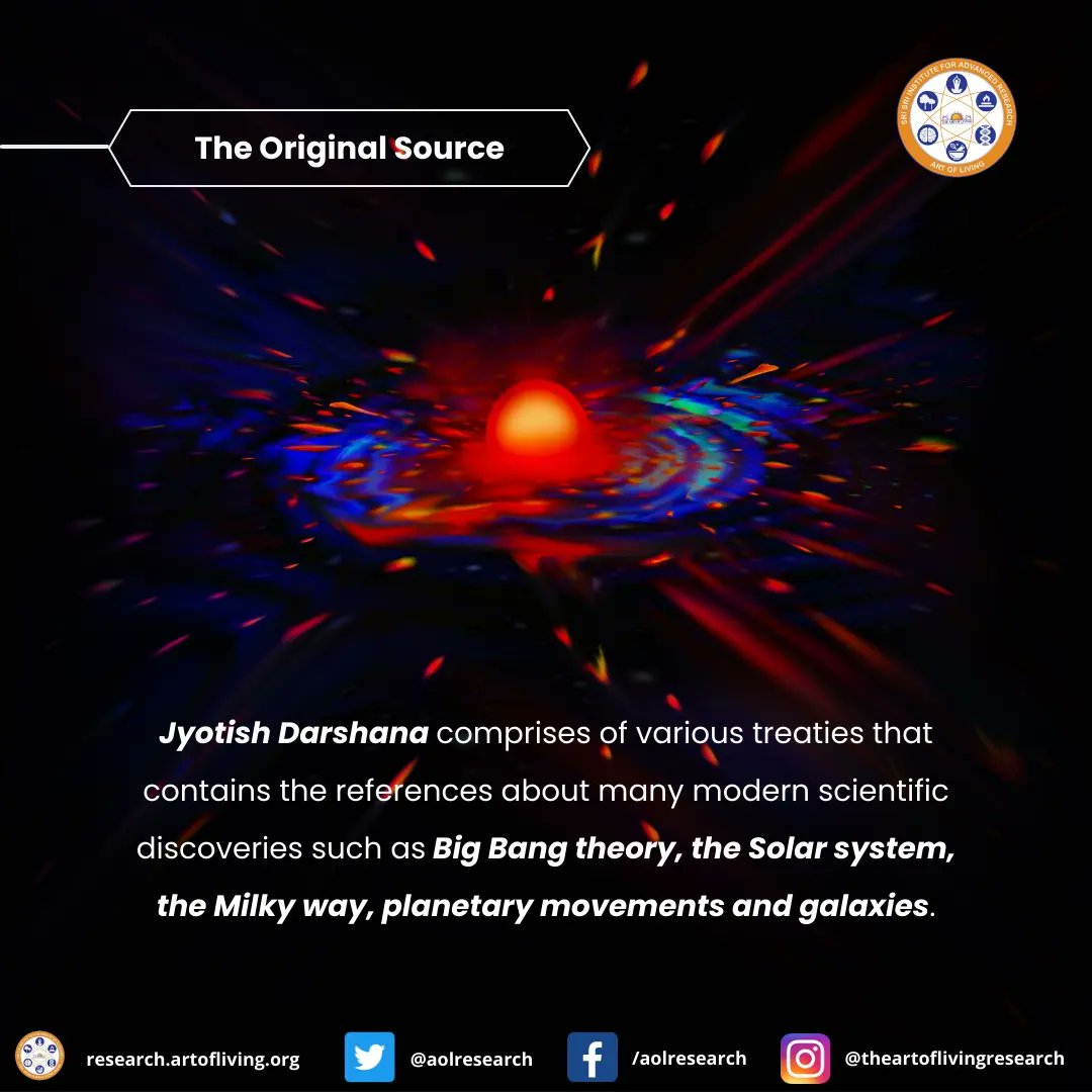 aolresearch's tweet photo. One of the ancient science, Jyotish Darshana, is one of the earliest text about astronomy in Vedas.
Swipe to know more interesting facts about Jyotish Darshana.
#jyotish #darshana #astronomy #science #GAKS https://t.co/hj5G812jQG