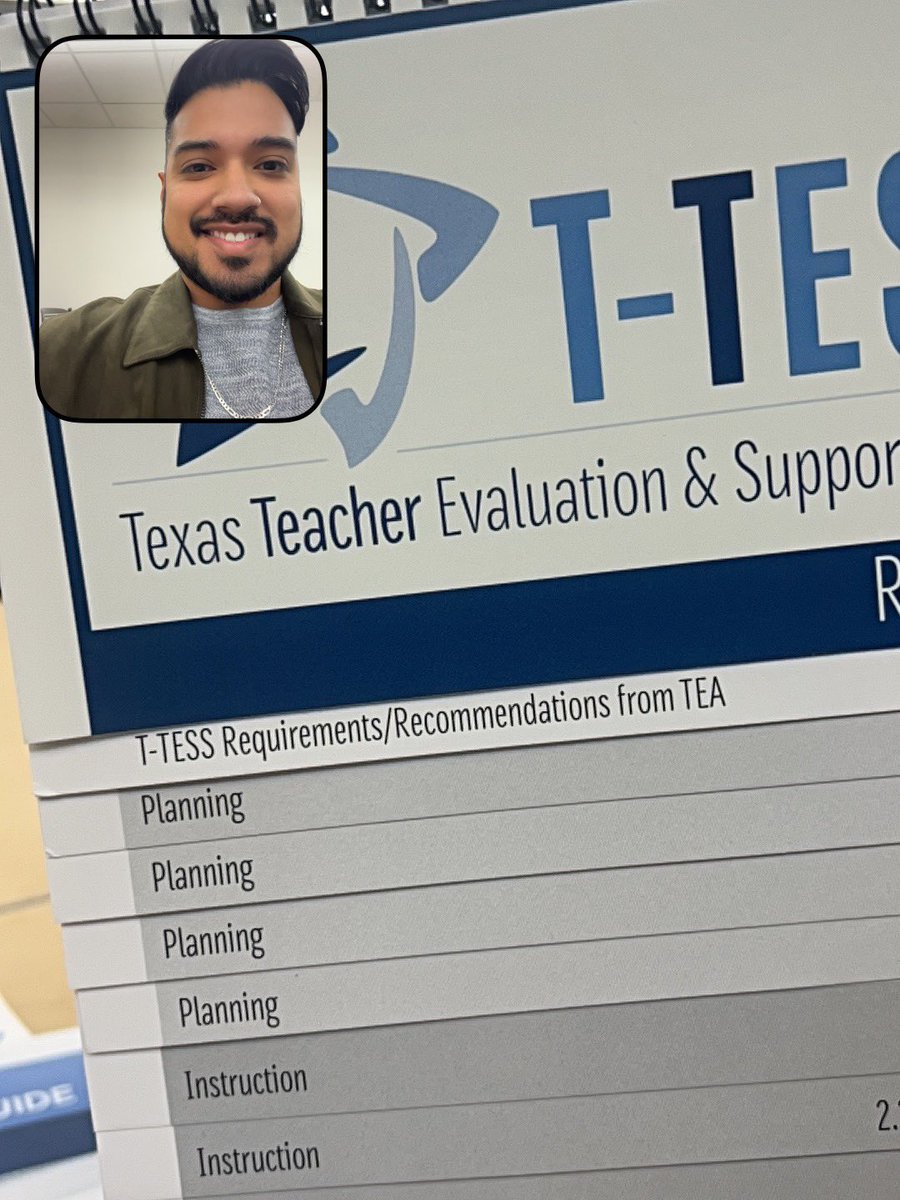 Mr_Posada_'s tweet image. Day 1 of TTESS training for administrators. One step closer to being #PrincipalP and using my break to get things done. #Aldine #FutureAdmin