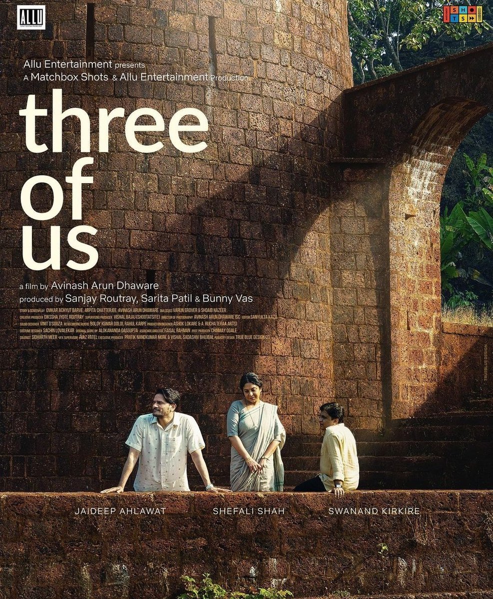 CinemaRareIN's tweet image. . @ShefaliShah_ @JaideepAhlawat &amp;amp; @swanandkirkire..

#ThreeOfUs by #AvinashArun to be screened at the @IFFIGoa 2022 in the Indian Panorama section.

@MatchboxShots @DiksshaR @Saritagpatil @O_m_k_a_r @arpitachatter @varungrover @nazeer_e_aazam @AlokanandaD @django02847039