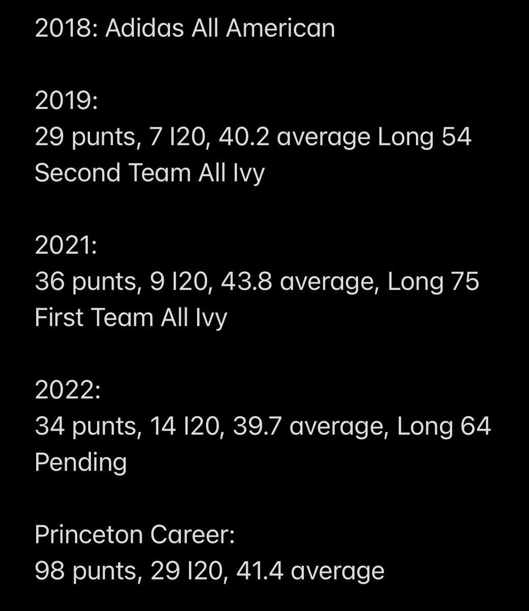 Will4Powers's tweet photo. After an amazing football career at Princeton, I’d like to thank my teammates, coaches, and most importantly my family for their unconditional support. That being said, I am officially in the transfer portal with 1 year of eligibility. Can’t wait to continue doing what I love. https://t.co/7wtE06mjx5