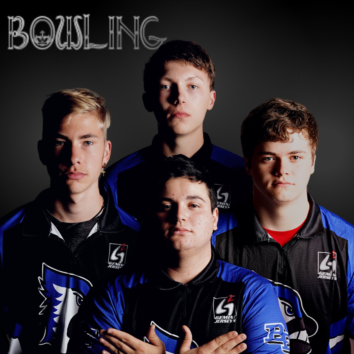 BluejayDigital's tweet photo. Bowling season kicks off tonight vs Ballard at Great Escape. 

This is also our first bowling ad in our series of recreated album covers - designed by sophomore Libby Huff. Be on the lookout for many more! https://t.co/Fa8uC3rW56