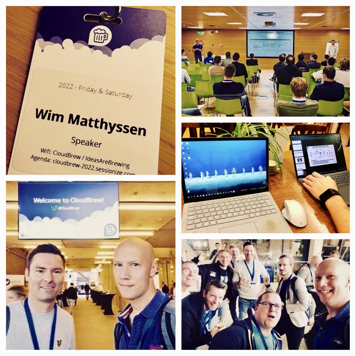 Wim Matthyssen #MC2MC tweet media