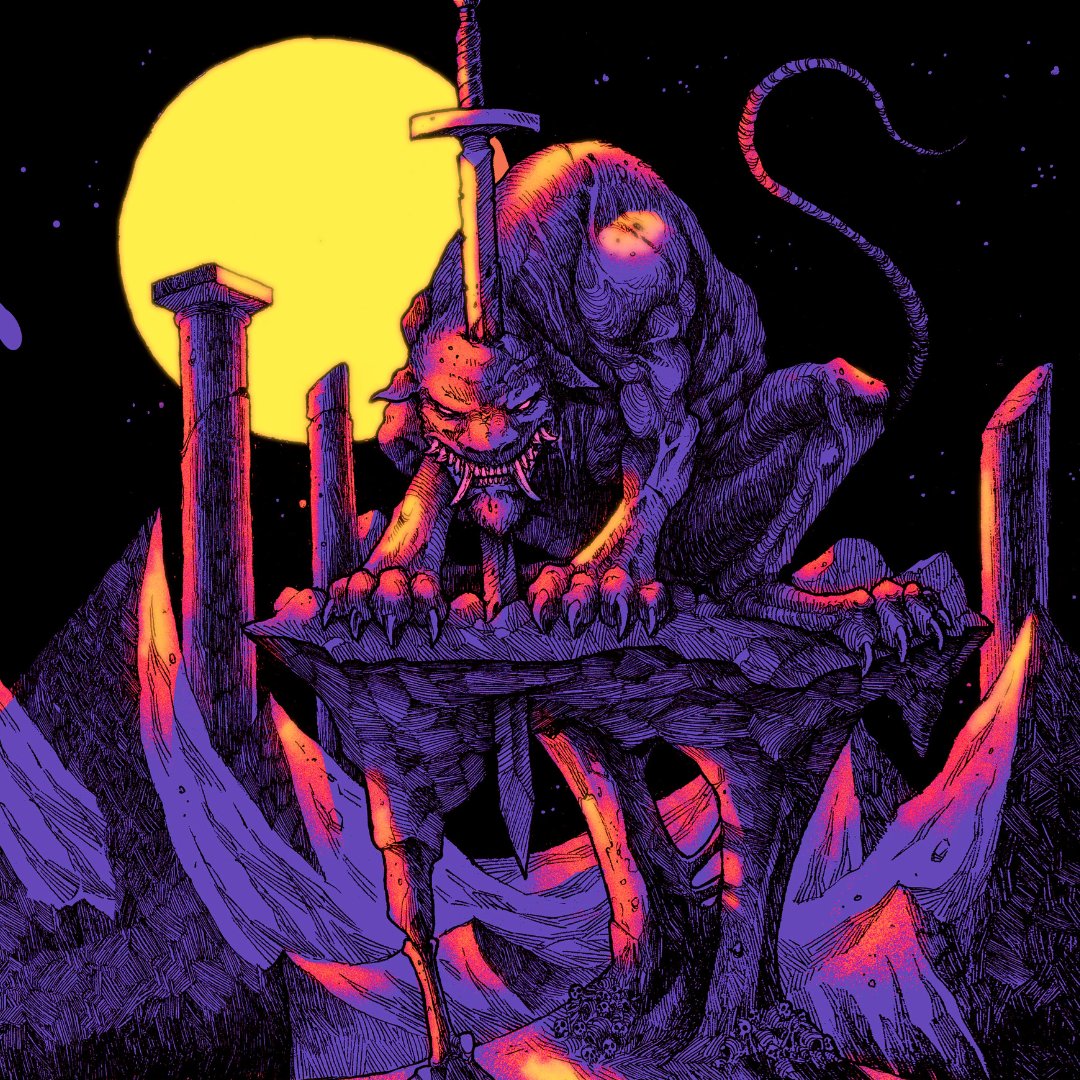 TinHat_Games's tweet photo. Well, it's been a while since we crapped the SICKSTART of #TheTrueOSR on you: it's time you let us know what you think! Don't spare the criticism, we are here to argue! 💀
-
Dope art by the one and only @TodericoArt! https://t.co/V6fik1tR2r