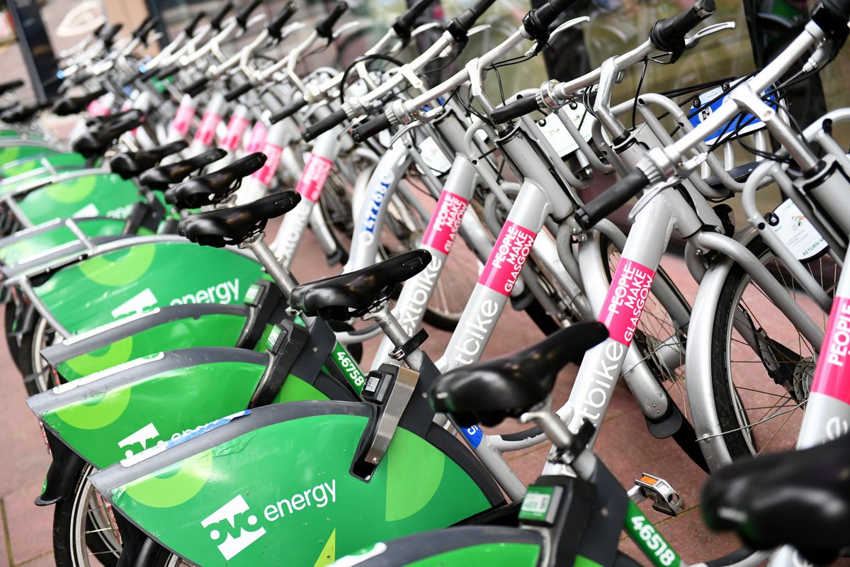 UniStrathclyde's tweet photo. Since we launched our membership to the #OVOBikes scheme in September, over 1500 Strathclyders have signed up for their #free membership!
Have you got yours? Find out more and sign up at https://t.co/xJsNbkr2ap
#StrathLife #SustainableStrathclyde https://t.co/FplrdafgJ0