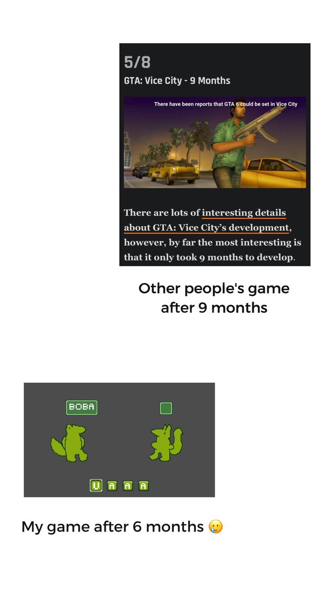 breezybyte's tweet photo. 🥲 #gamedevelopment #indiedev https://t.co/PfixaFOxaM