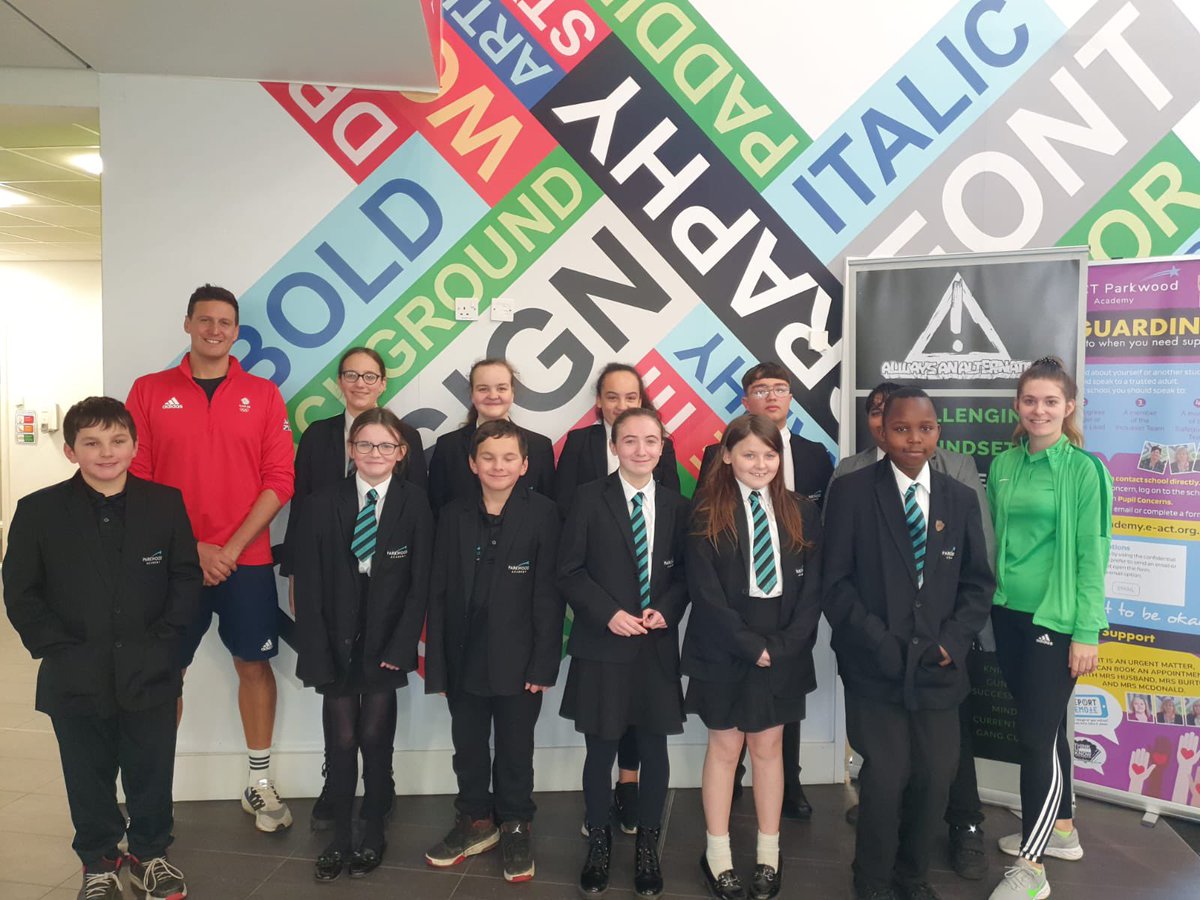 Great to be back with <a href="/ParkwoodPE/">E-ACT Parkwood Academy PE</a> <a href="/ParkwoodAcademy/">E-ACT Parkwood Academy</a> for a pre launch meet with the year 2 participants. All really enthusiastic and eager to get going. Thanks again <a href="/DameKellysTrust/">DameKellyHolmesTrust</a>  and <a href="/WestfieldHealth/">Westfield Health</a> for making this happen. #ontracktoachieve #OTTA #Sheffield