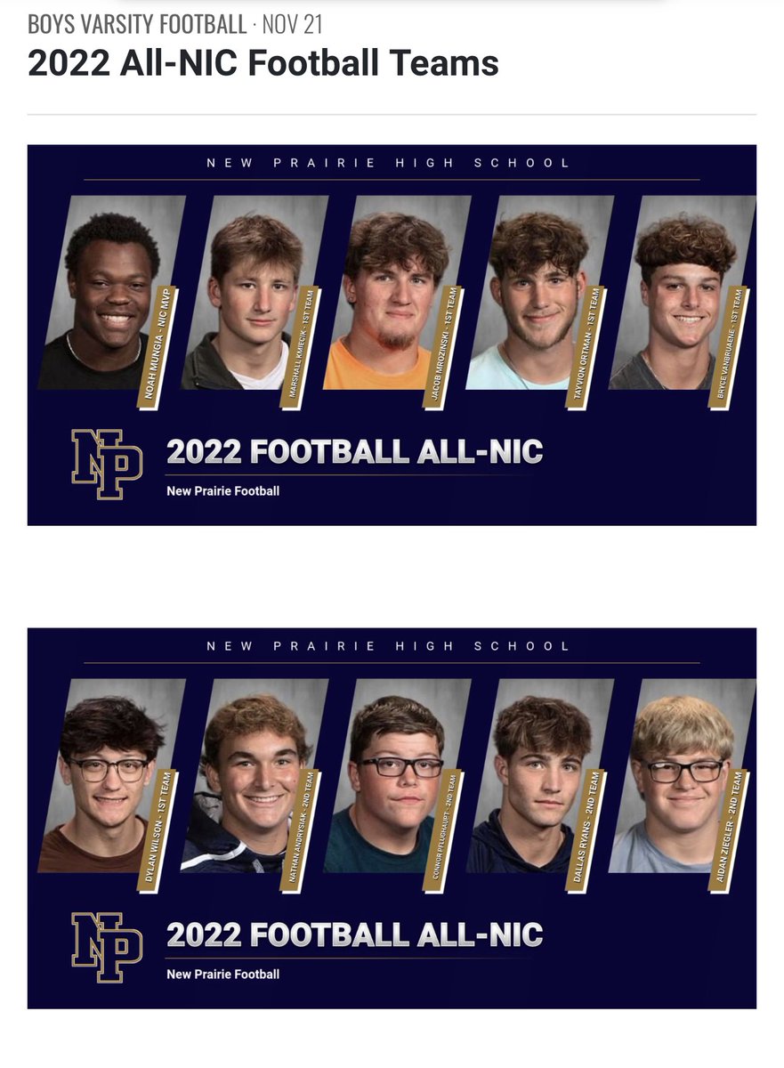 Tayvion Ortman (@tayvionortman) on Twitter photo Honored to be recognized as All Conference LB in the NIC <a href="/NIC_athletics/">NIC athletics</a> <a href="/IndianaPreps/">Indiana Preps</a> <a href="/IHSAA1/">IHSAA</a> <a href="/NewPrairieFB/">New Prairie Football</a> Honored to be recognized as All Conference LB in the NIC <a href="/NIC_athletics/">NIC athletics</a> <a href="/IndianaPreps/">Indiana Preps</a> <a href="/IHSAA1/">IHSAA</a> <a href="/NewPrairieFB/">New Prairie Football</a>