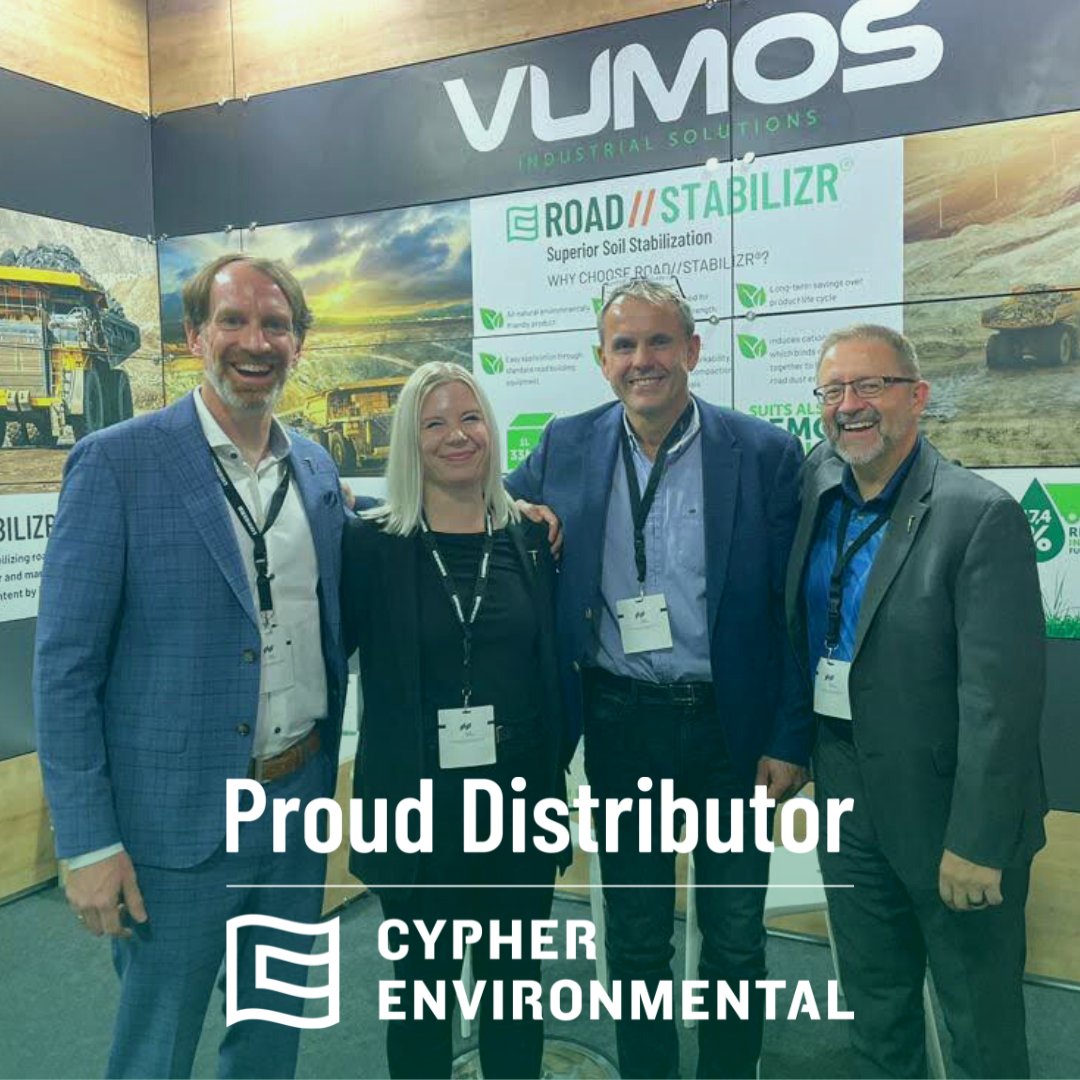 CypherEnv's tweet image. Become a Distributor! Join our growing list of 🌎 global partners! Be a part of a global team and join a meaningful movement to change industry and the world.

📭 Reach out to us here: loom.ly/ugH0pdc

 #AlwaysDoWhatsRight #RoadSolutions #SoilStabilization #Geotech