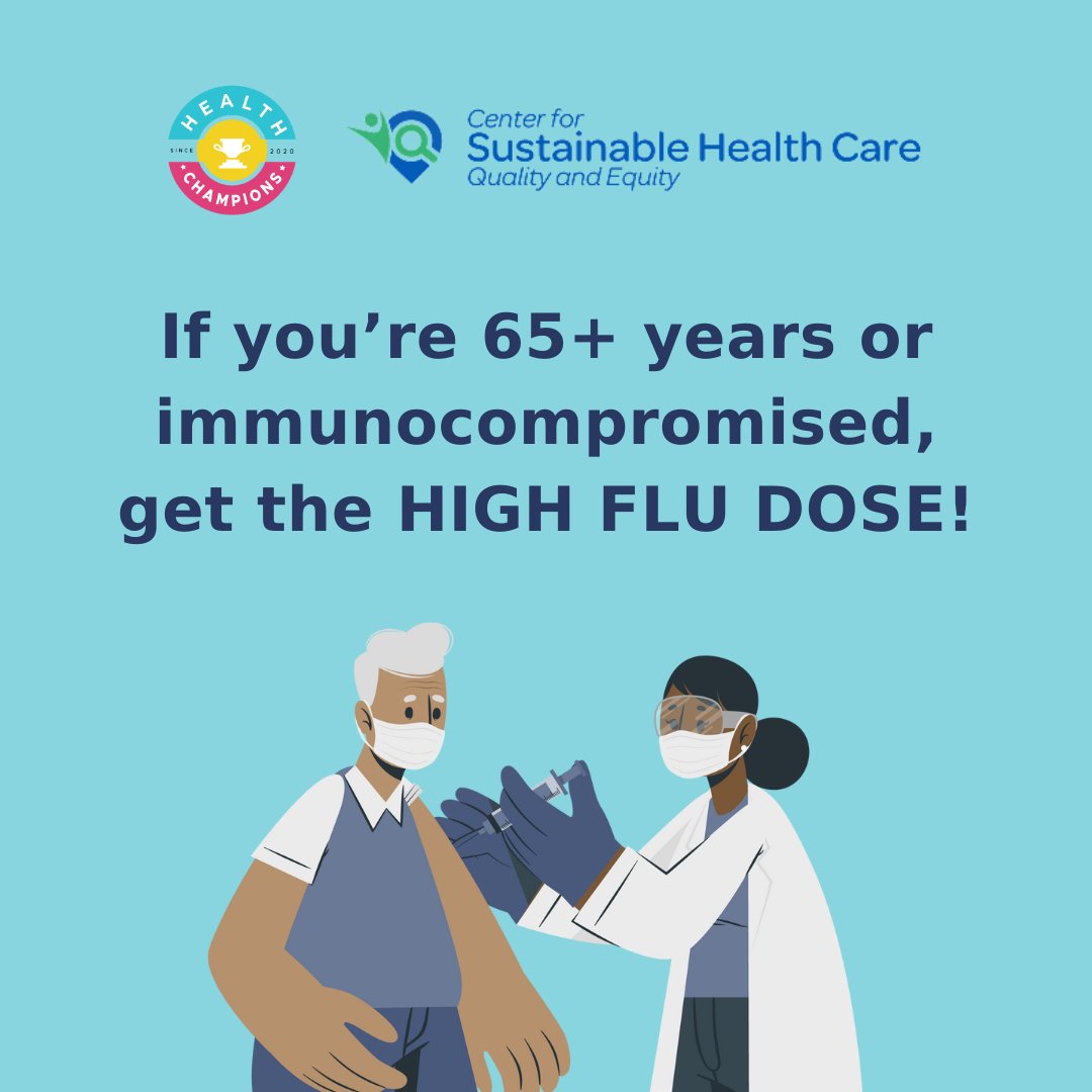 JoinHCs's tweet photo. The flu shot is the best way to prevent getting the flu, and if you are 65 years or older or immunocompromised, ask for the high flu dose! ππΏ
#StopTheFlu #DontWaitVaccinate https://t.co/8FpOUtl14x